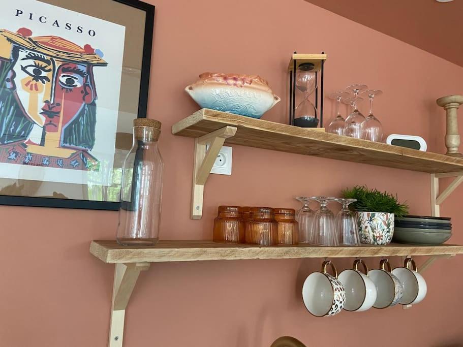 La Petite Maison Falaise  Kültér fotó