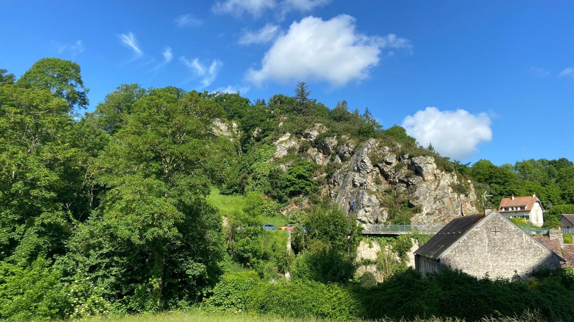 La Petite Maison Falaise  Kültér fotó